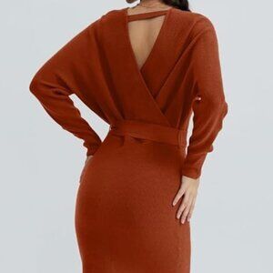 Sweater dress